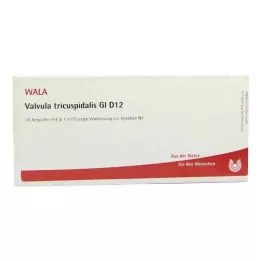VALVULA tricuspidalis GL D 12 ampulla, 10X1 ml