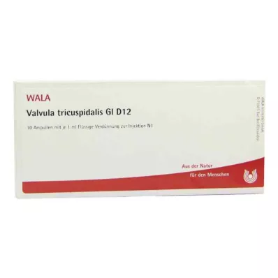 VALVULA tricuspidalis GL D 12 ampulla, 10X1 ml VALVULA tricuspidalis GL D 12 ampulla, 10X1 ml