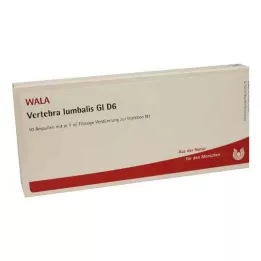 VERTEBRA lumbalis GL D 6 ampulla, 10X1 ml
