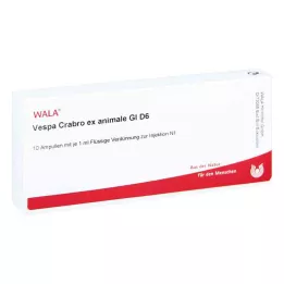 VESPA CRABRO EX animale GL D 6 ampulla, 10X1 ml