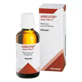 AREUTID spag.peka N csepp, 50 ml