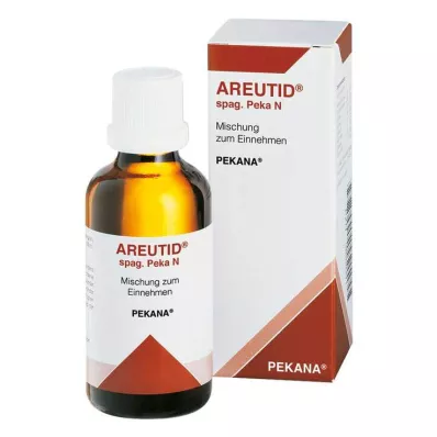 AREUTID® spag.Peka N cseppek, 50 ml
