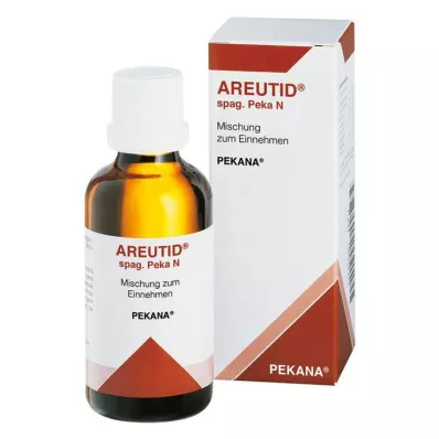 AREUTID® spag.Peka N cseppek, 100 ml AREUTID® spag.Peka N cseppek, 100 ml