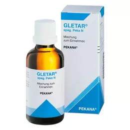GLETAR spag.peka N csepp, 50 ml