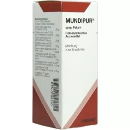 MUNDIPUR spag.peka N csepp, 150 ml