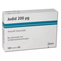 JODID 200 tabletta, 100 db