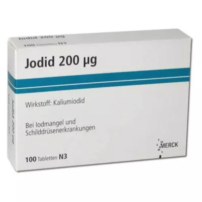 JODID 200 tabletta, 100 db JODID 200 tabletta, 100 db
