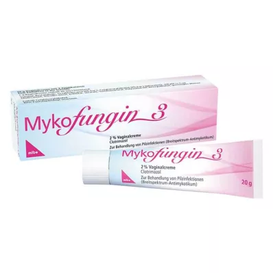MYKOFUNGIN 3 Hüvelykrém 2%, 20 g