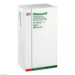 VLIWASOFT Nem szőtt borogatás 10x20 cm nem steril 4l., 100 db