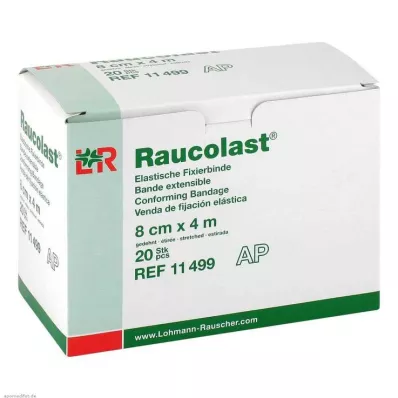 Elafix kötszerek Raucolast 8cm, 20 db