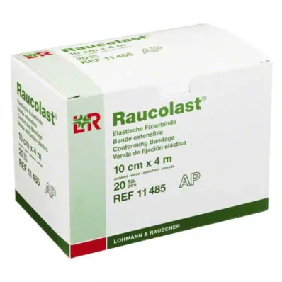 Elafix kötszerek Raucolast 10cm, 20 db