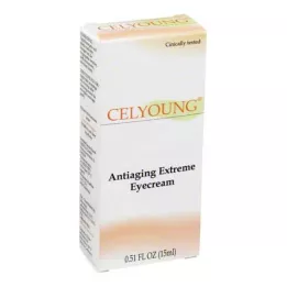 CELYOUNG Antiaging Extreme szemránckrém, 15 ml