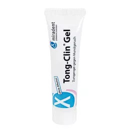 MIRADENT Nyelvtisztító gél Tong-Clin gél, 50 ml
