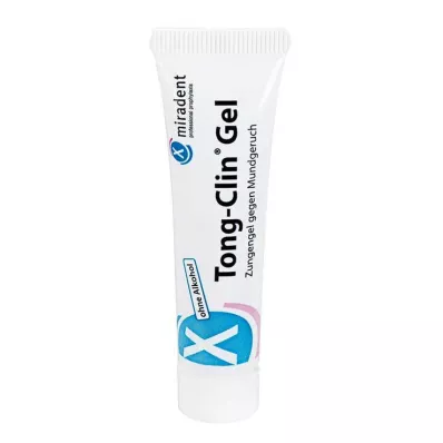 MIRADENT Nyelvtisztító gél Tong-Clin gél, 50 ml