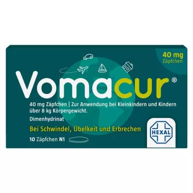 VOMACUR 40 kúp, 10 db