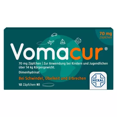 VOMACUR 70 kúp, 10 db