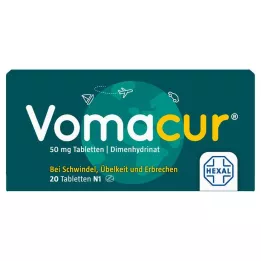 VOMACUR Tabletták, 20 db