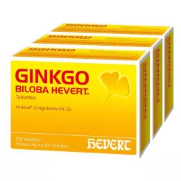 GINKGO BILOBA HEVERT Tabletták, 300 db