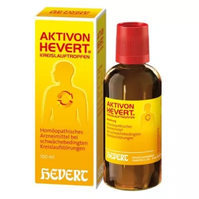 AKTIVON Hevert keringési cseppek, 100 ml