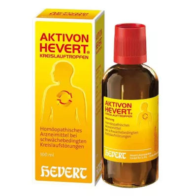 AKTIVON Hevert keringési cseppek, 100 ml