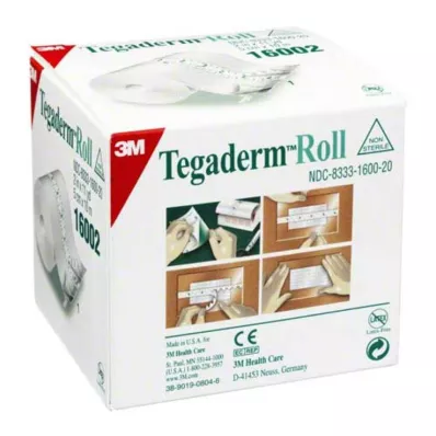 Tegaderm 3M vakolat 5cmx10m tekercs 16002, 1 db
