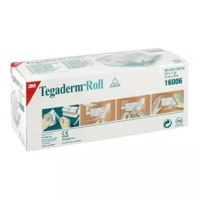 Tegaderm 3m vakolat 15cmx10m tekercs 16006 (1 db)