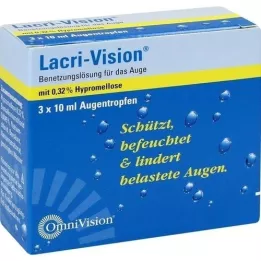 LACRI-VISION szemcsepp, 3X10 ml