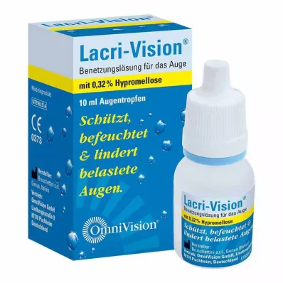 LACRI-VISION szemcsepp, 3X10 ml