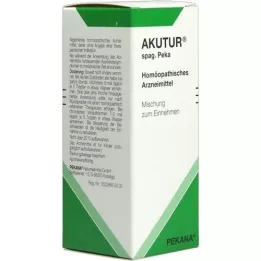 AKUTUR spag.drops, 50 ml