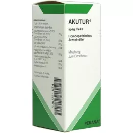 AKUTUR spag.drops, 100 ml