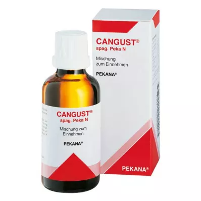 CANGUST® spag.Peka N cseppek, 50 ml CANGUST® spag.Peka N cseppek, 50 ml