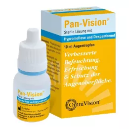 PAN-VISION szemcsepp, 3X10 ml