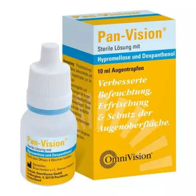 PAN-VISION szemcsepp, 3X10 ml