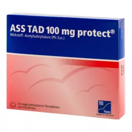 ASS TAD 100 mg protect bélsavmentes filmtabletta, 50 db