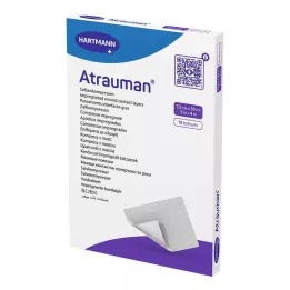 ATRAUMAN 7,5x10 cm-es steril borogatás, 10 db