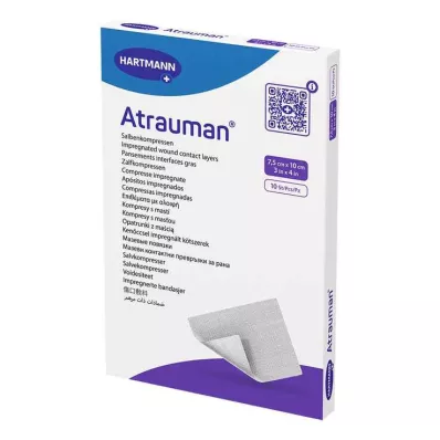 ATRAUMAN 7,5x10 cm-es steril borogatás, 10 db ATRAUMAN 7,5x10 cm-es steril borogatás, 10 db