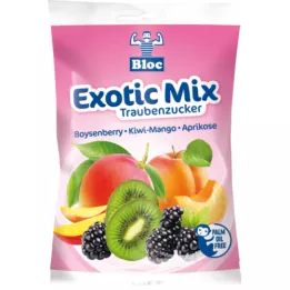 BLOC Dextróz Exotic tasak, 75 g