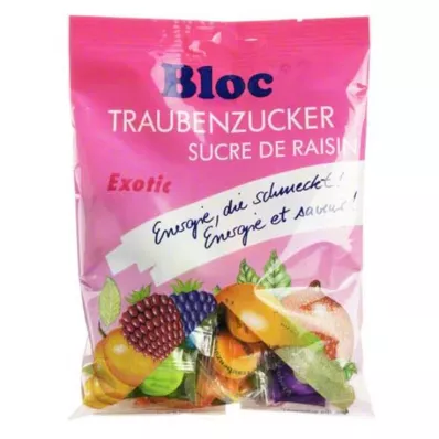 Bloc Dextrose Exotic Bag, 75 g