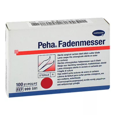 PEHA FADENMESSER steril, 100 db