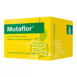MUTAFLOR bélsavval bevont kemény kapszula, 100 db