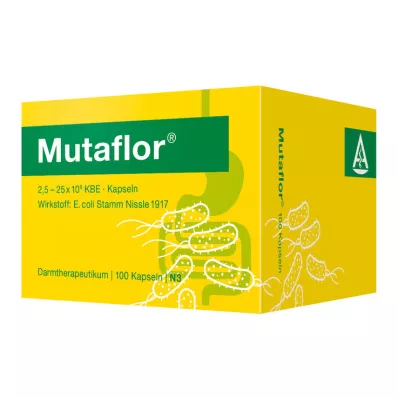 MUTAFLOR bélsavval bevont kemény kapszula, 100 db