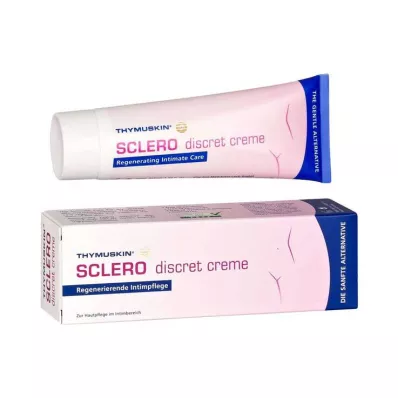SCLERO Discret Thymuskin intim ápoló krém, 50 ml SCLERO Discret Thymuskin intim ápoló krém, 50 ml