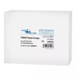 FIXIERBINDE rugalmas széles hálós 8 cmx4 m, 20 db