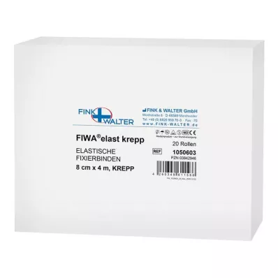 FIXIERBINDE rugalmas széles hálós 8 cmx4 m, 20 db