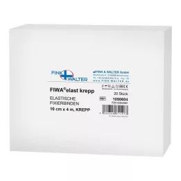 FIXIERBINDE rugalmas széles hálós 10 cmx4 m, 20 db