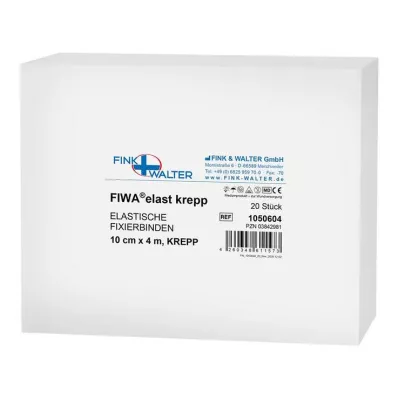FIXIERBINDE rugalmas széles hálós 10 cmx4 m, 20 db