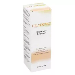 CELYOUNG Testápoló krém, 175 ml