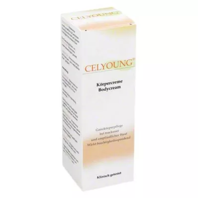 CELYOUNG Testápoló krém, 175 ml