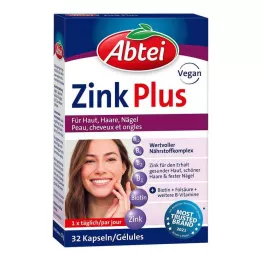 ABTEI Cink Plus tápanyag kapszula, 32 kapszula