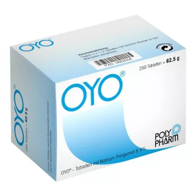 Oyo tabletta, 250 db